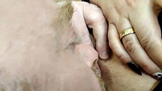 Ever seen a mature lady with big tits reach a hot orgasm?