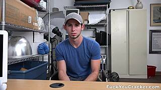 Tell me, cracker, you're not gay with my big black dick.