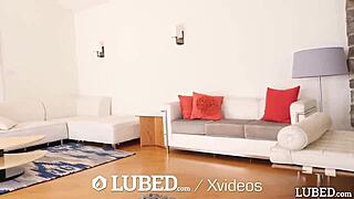 Lubed Girls Get Stretched By Thick Dicks