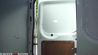 Forgive Me Father - Redhead Milf's First Hardcore Big Dick Public Pickup