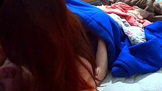 i cum on her tits on a rainy day, wanna see how she takes it?