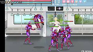 Hentai game showcases magical angel fairy princess in a stunning new erotic video.