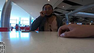 Beautiful Venezuelan woman convinces me to try porn