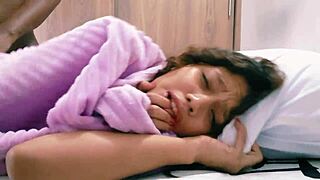 He fucks his stepsister in bed!