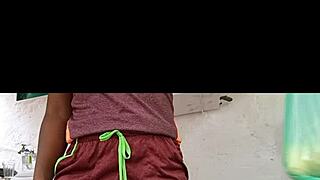 I saw this cute brazilian latina in the market, took the married guy to the depo and she gave her pussy, oh man!