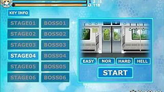 Hentai game showcases magical angel fairy princess in a stunning new erotic video.