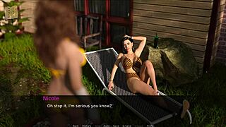 In this hentai, 'Nursing back to pleasure 175' unfolds