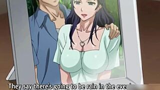 hentai fucking his ex-girlfriend with his indian friend