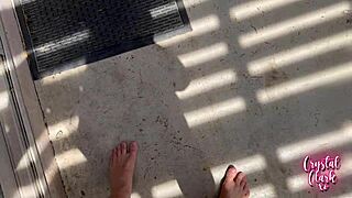 my stepmom got caught skinny dipping, it’s so embarrassing!