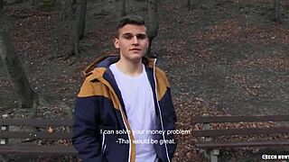 czech hunter 521, i roughly fucked that euro twink's ass outdoor