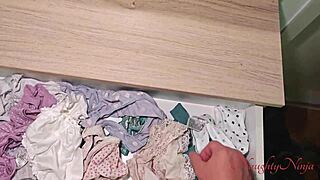 Holy cow, my step-mom finally lets me bang her just this once!