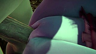 i'm shalltear bloodfallen, do you want a blow job in this 3d hentai? it's uncensored and all.