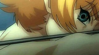 In Taimanin Asagi vol 03, sisters are fighting each other in this intense anime scene