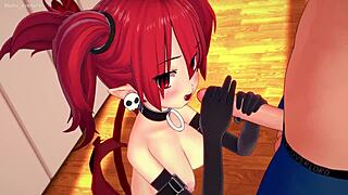 Etna Disgaea's unbridled passion in anime porn