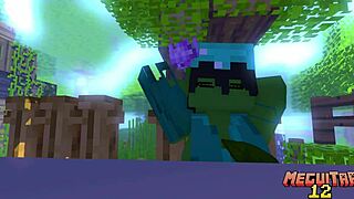 old minecraft porn reunion with blowjobs and big tits