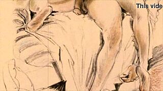 Erotic illustrations from the good old days