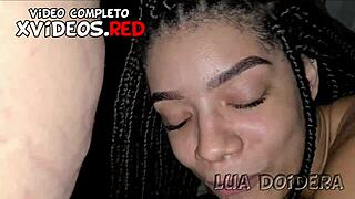 Teased Jr and He Made Me Cum Hard Fucking Me Doggystyle