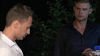 a young european brunette explores her sexuality with amateurs
