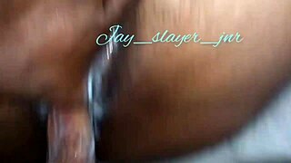 Pussy so creamy and wet i had to cum twice in it