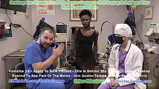 he says, 'i want to become a doctor in tampa, so let's do this anal exam'