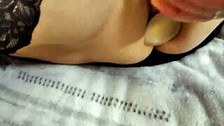 Ever seen a mature lady with big tits reach a hot orgasm?