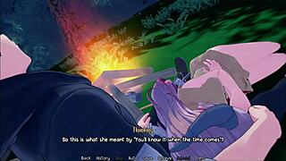 watch this 3d hentai gangbang unfold, part 1