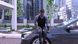 Fodboldstjerne eventyr i 3D tegnefilm