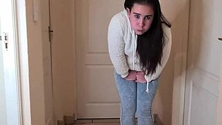 Man, I couldn’t hold it and ended up pissing in my jeans and fleece jacket today!