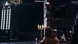 Futa Nun Fucks Innocent in 3D Gameplay 2024 Realistic Scene