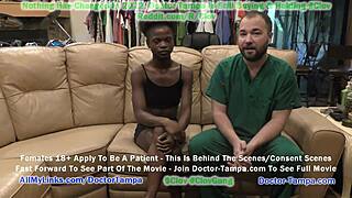 he says, 'i want to become a doctor in tampa, so let's do this anal exam'