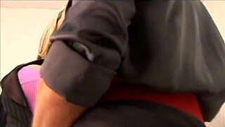 Deauxma Enjoys a Steamy Office Fling With Vicky Vette