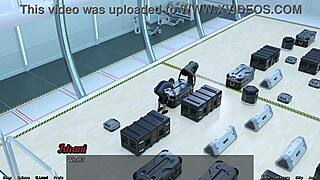 Stranded In Space With Busty Indian Milf.