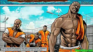 Behind Bars - First Day in Prison With Intense Gay Hardcore Action