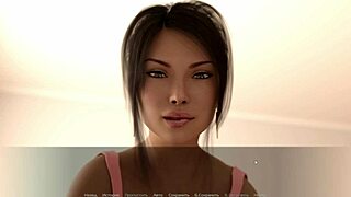 3D animated porn with bondage and anal play