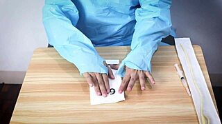 Medical glove fetish ASMR session with Dominafire, so kinky! 😘