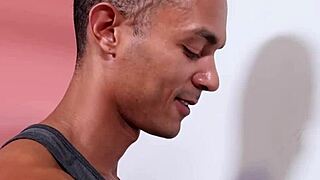 Petite 18yo mackenzie toys herself in tight stockings