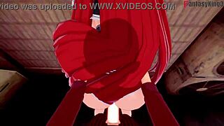 Rias Gremory craves more from Issei in hentai madness