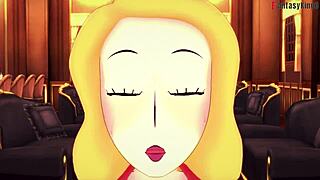 Beth Smith in a wild fantasy sex scene with Rick, blending innocence and hardcore action.