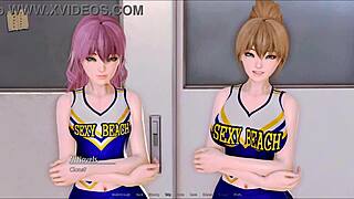 harem hotel 61 anime game adventure