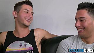 Jacob Gamble And Davey Anthony's Amateur Blowjob Session