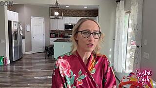 my stepmom got caught skinny dipping, it’s so embarrassing!