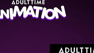 Join Futa Sentai Squad for big titty femdom action