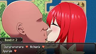 Uma Garota Ruiva Vai Salvar O Garoto Que Ama De Um Grupo De Bandidos - Rebecca And The Sword Of Nasty Curses - Parte 1