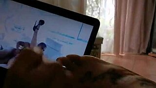 Stepmother Catches Me Masturbating And Helps