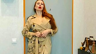 Stepmother got her clothes ripped before wild fucking and creampie