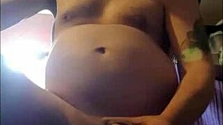 hey, this bisexual guy just shot a huge cumshot, pretty wild huh