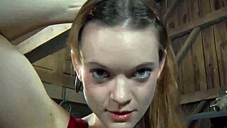 Latex sadomasochism unfolds in intense bondage scenes