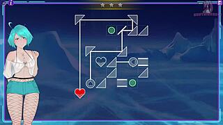 Milf Hunter Creampies Uranus From Behind In Game