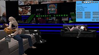 Beautiful positions in Second Life sex game with amazing girl