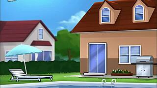 Exploring the Intriguing Scenes in Summertime Saga 83